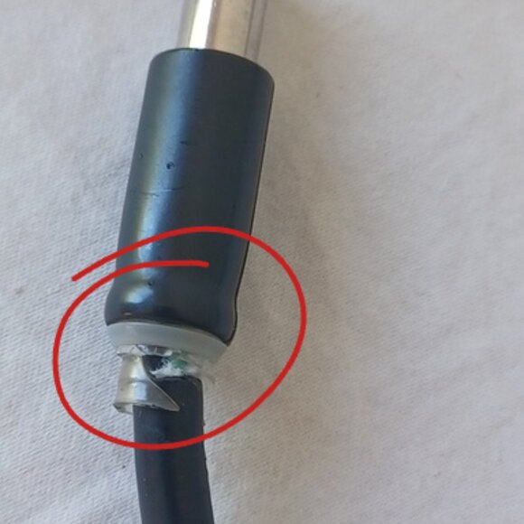 Dell AC/DC Laptop Adapter 19.5V & Power Cord Black Model DA130PE1-00 - Picture 12 of 16